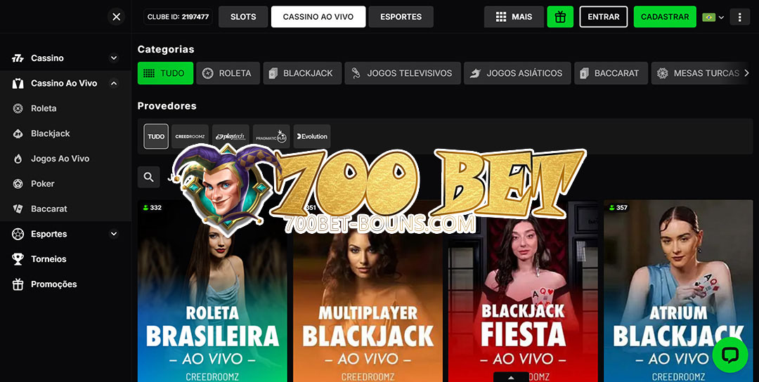 700 bet casino