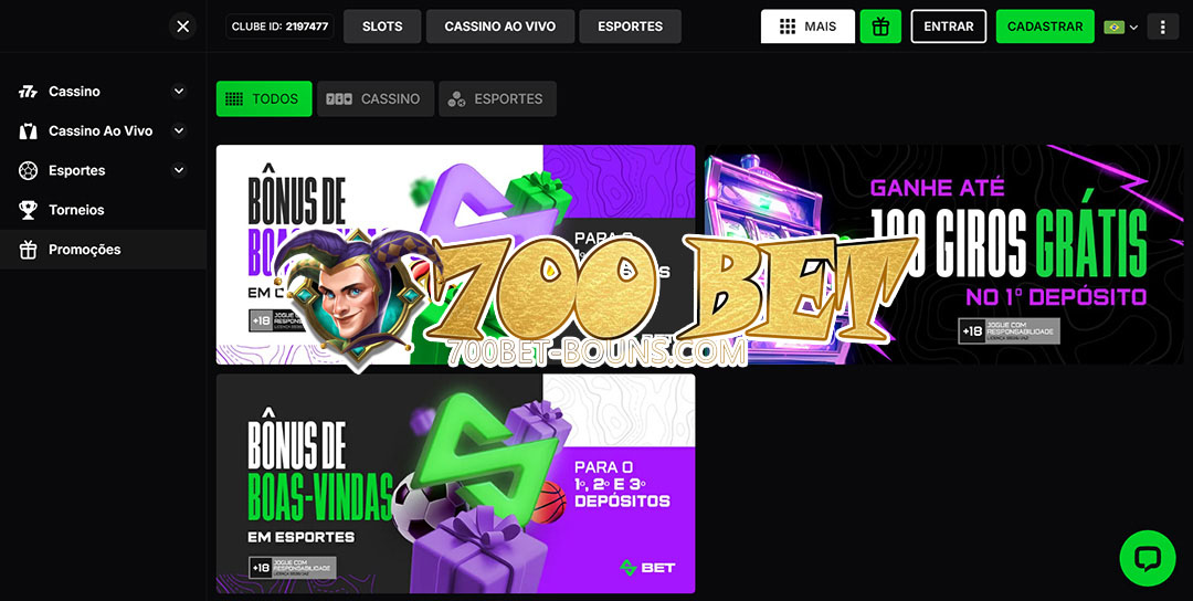 700 bet game